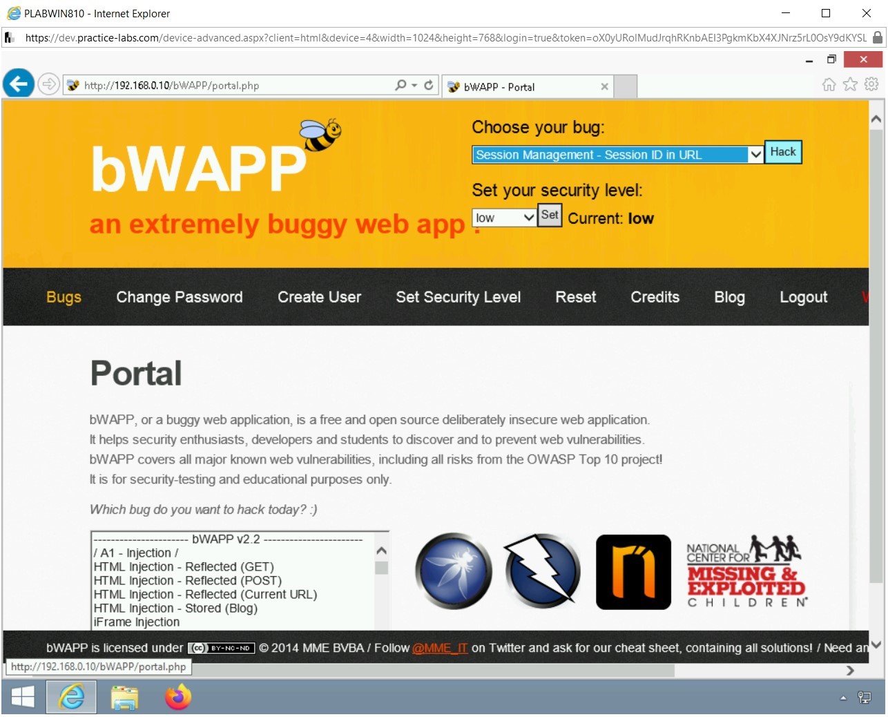 Figure 1.42 Screenshot of PLABWIN810