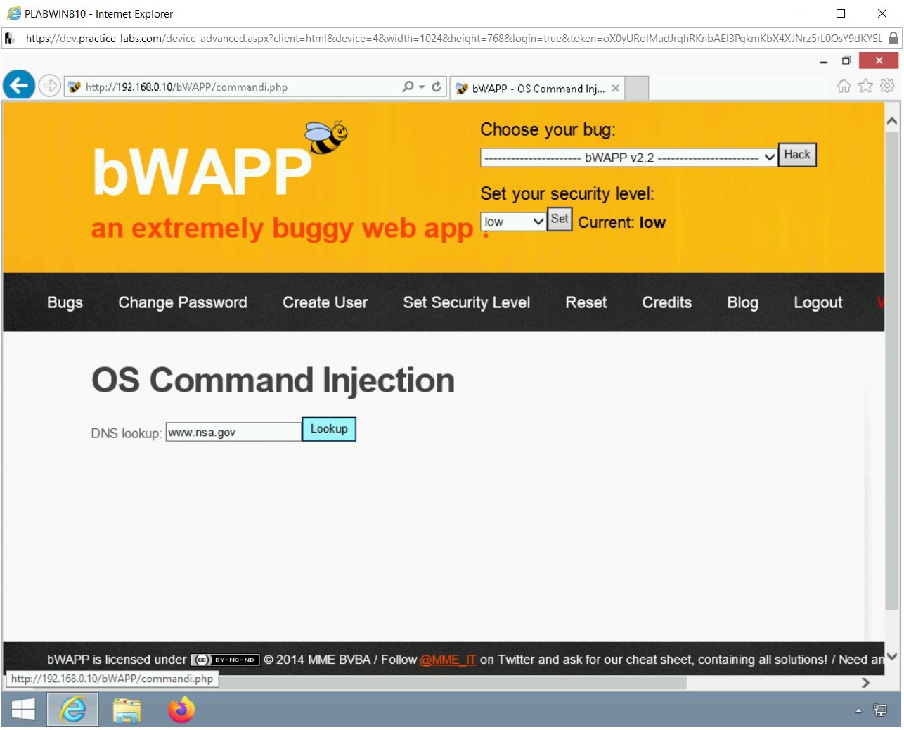 Figure 1.45 Screenshot of PLABWIN810