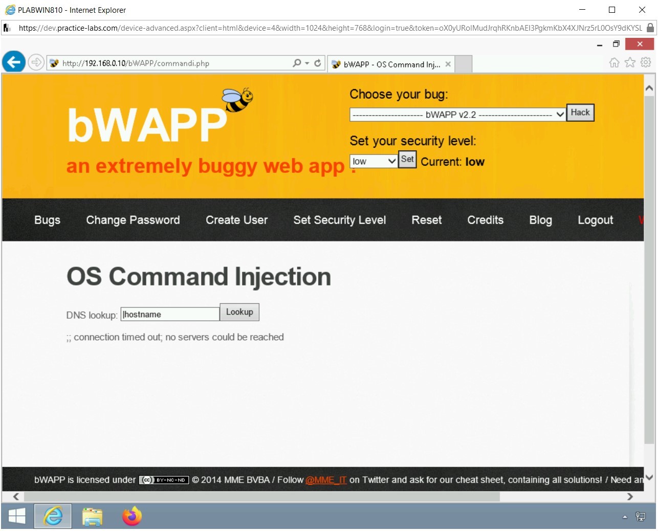 Figure 1.47 Screenshot of PLABWIN810
