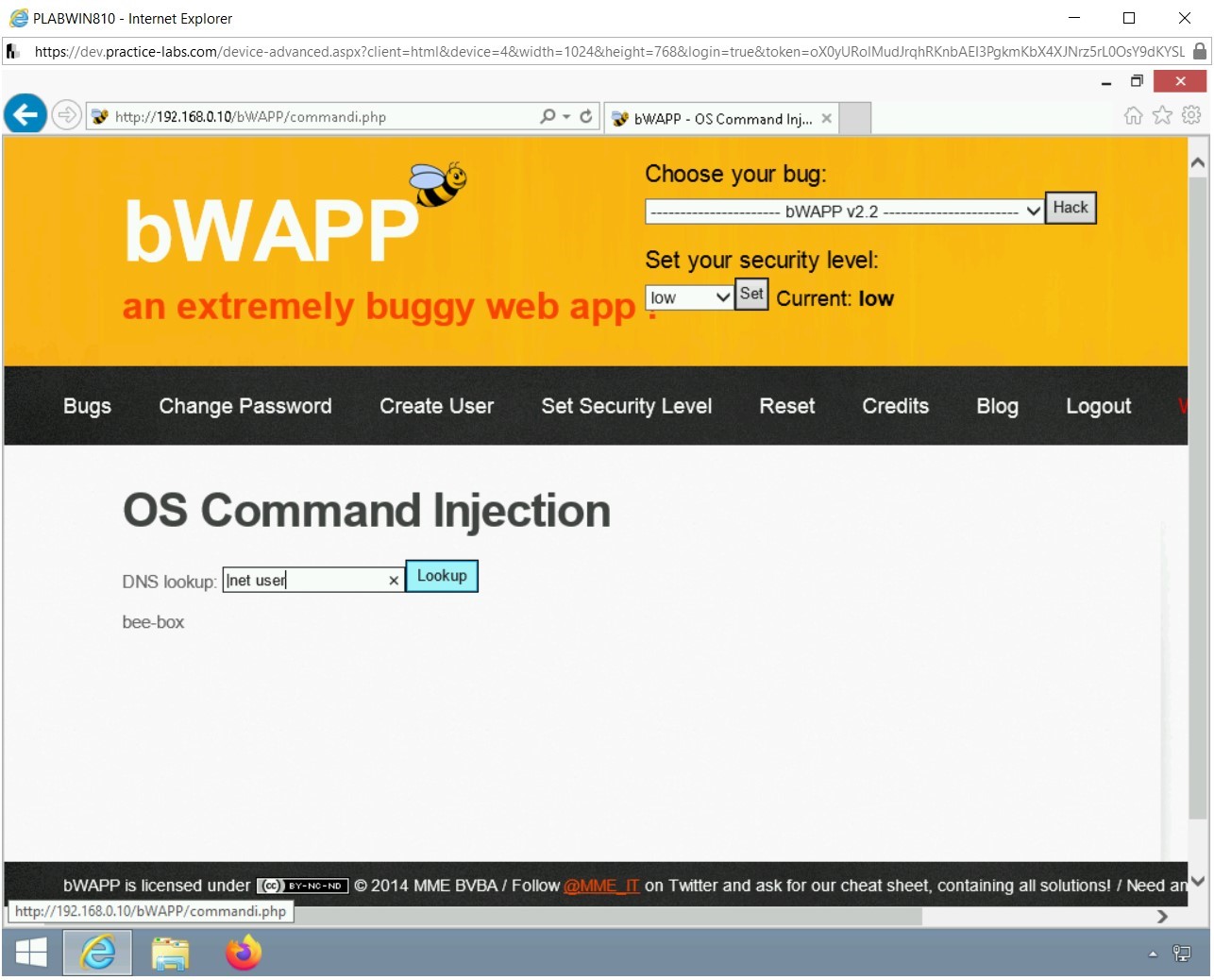 Figure 1.49 Screenshot of PLABWIN810
