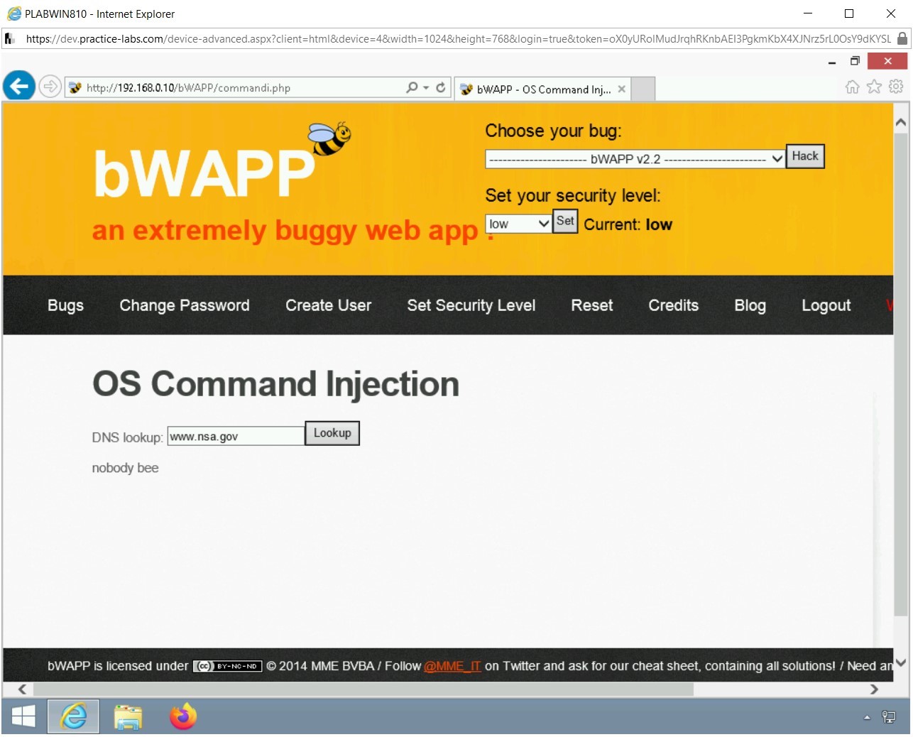 Figure 1.50 Screenshot of PLABWIN810