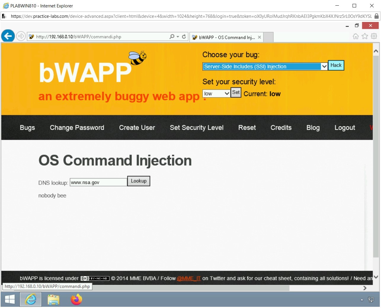 Figure 1.60 Screenshot of PLABWIN810