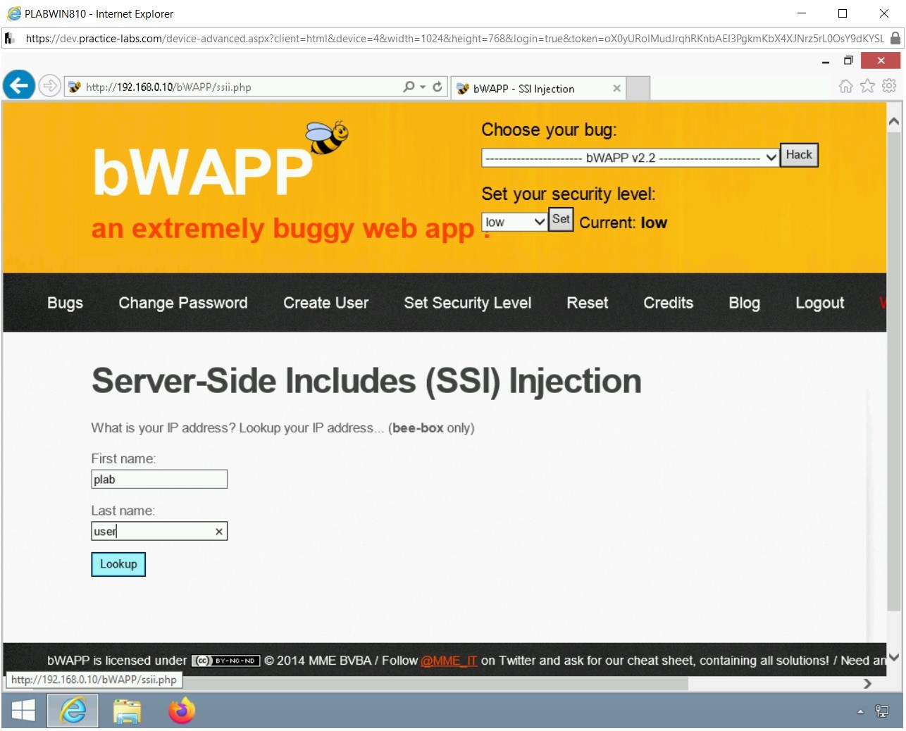 Figure 1.61 Screenshot of PLABWIN810