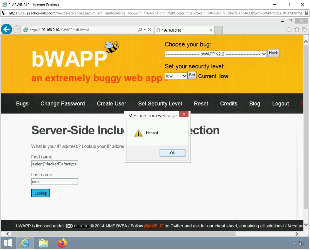 Figure 1.64 Screenshot of PLABWIN810