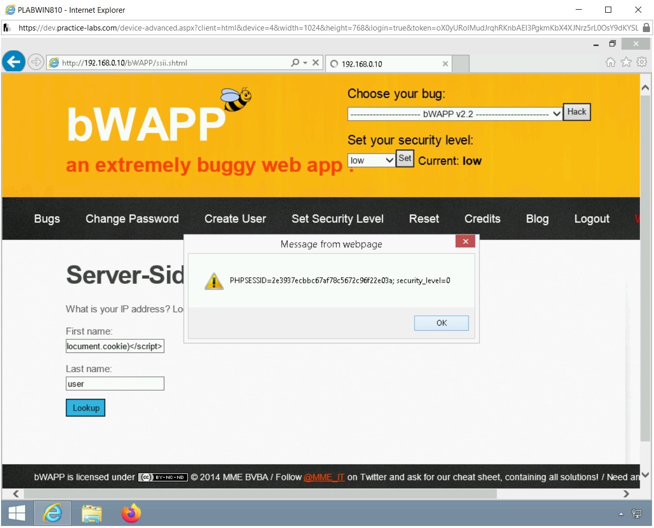 Figure 1.67 Screenshot of PLABWIN810