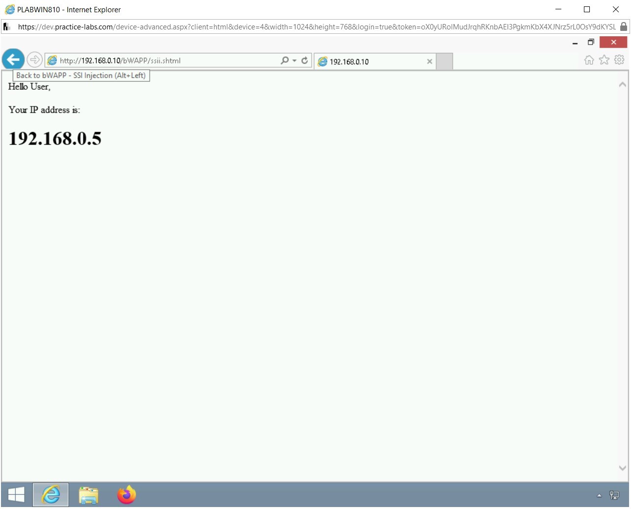 Figure 1.68 Screenshot of PLABWIN810