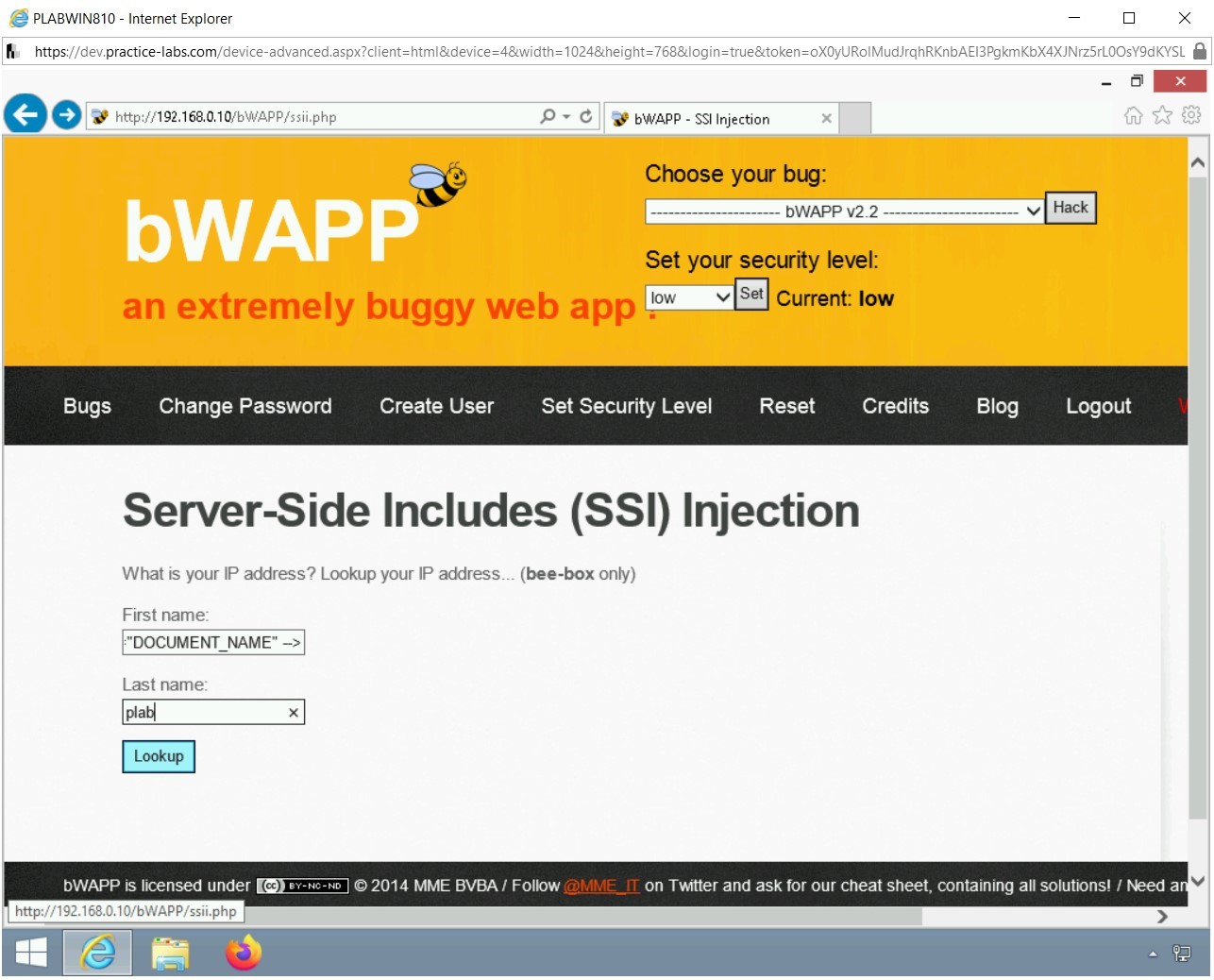 Figure 1.69 Screenshot of PLABWIN810