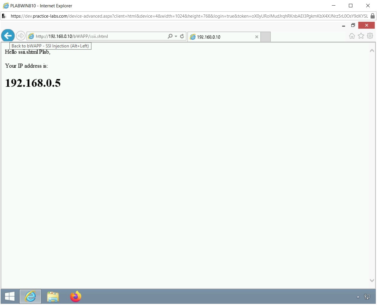 Figure 1.70 Screenshot of PLABWIN810