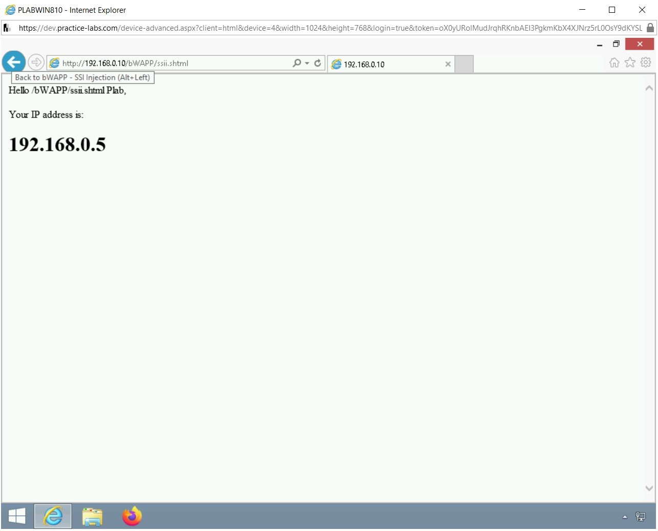Figure 1.72 Screenshot of PLABWIN810