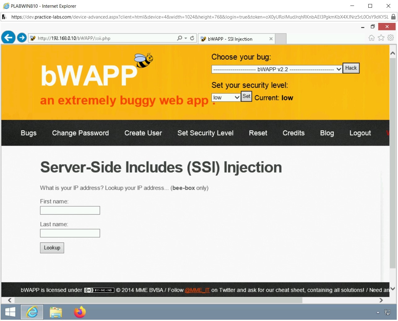 Figure 1.73 Screenshot of PLABWIN810