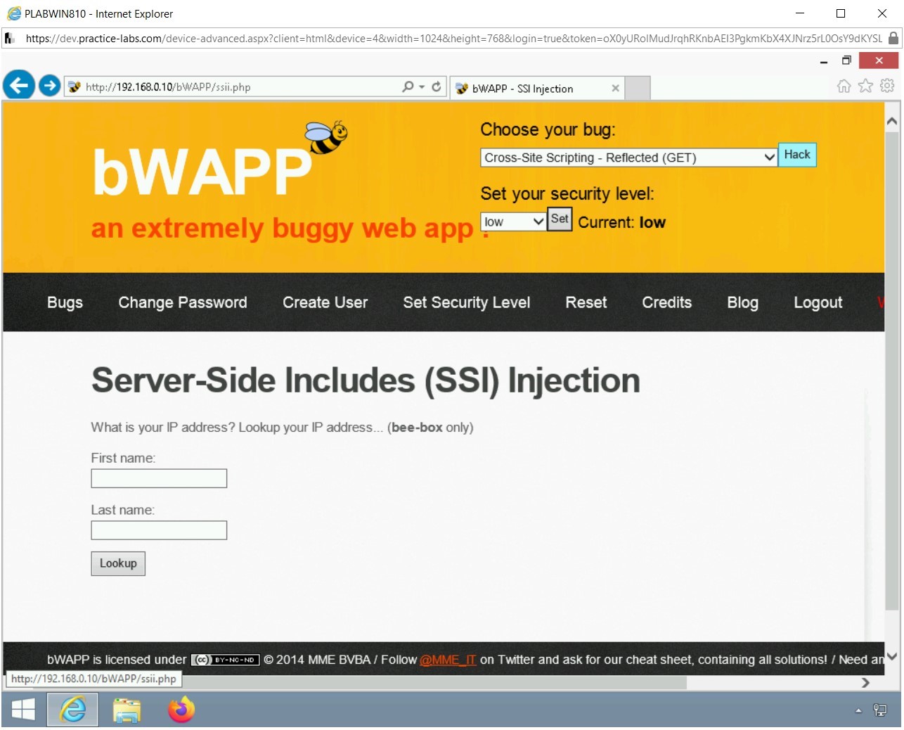 Figure 1.74 Screenshot of PLABWIN810
