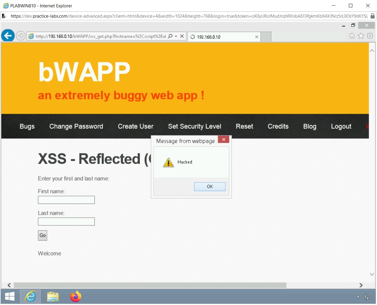 Figure 1.78 Screenshot of PLABWIN810