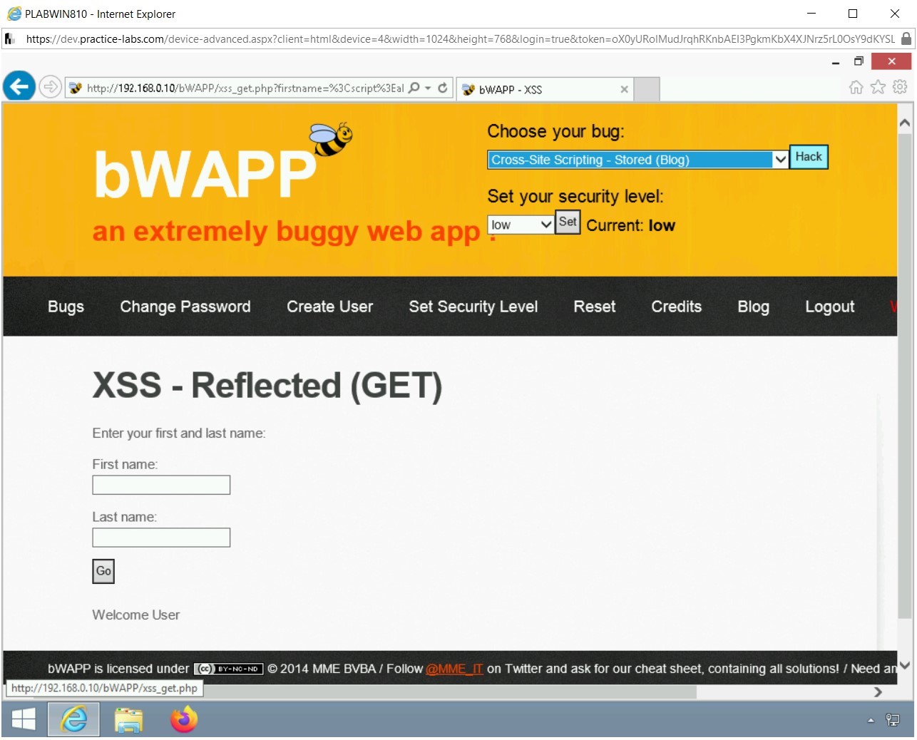 Figure 1.79 Screenshot of PLABWIN810