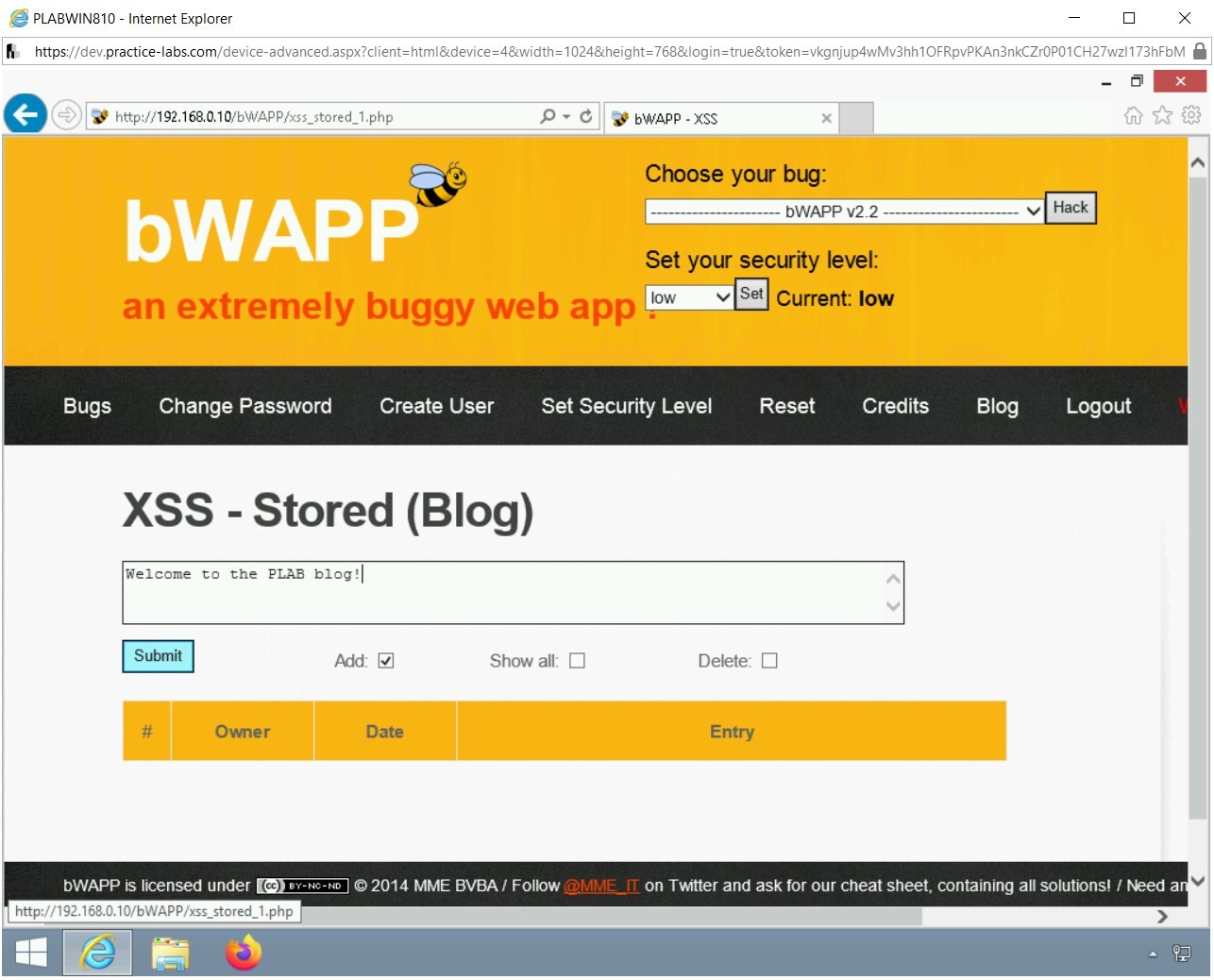 Figure 1.80 Screenshot of PLABWIN810
