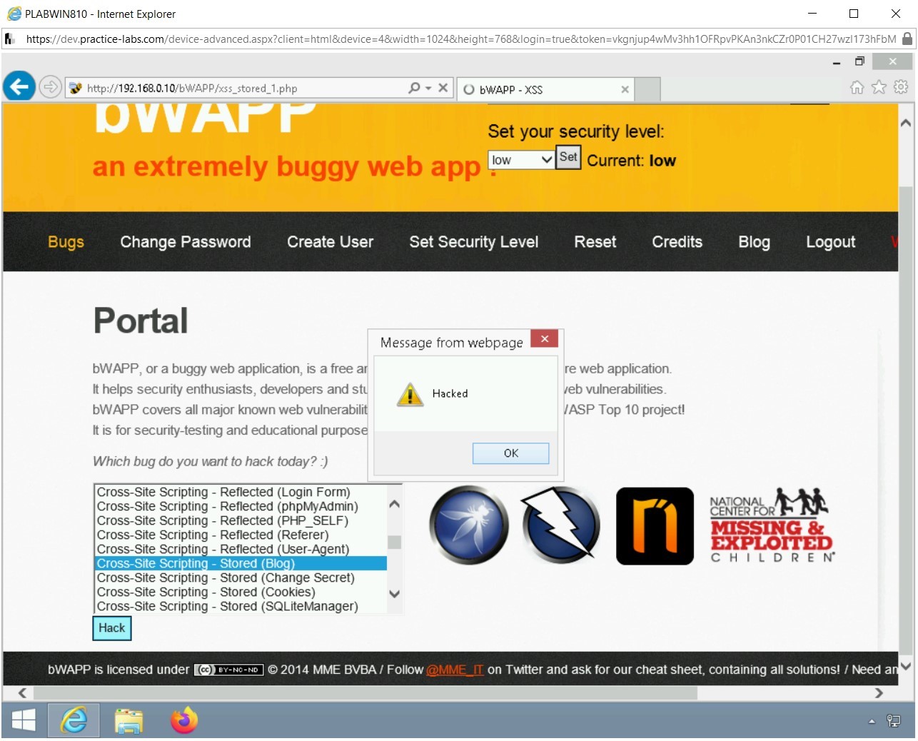 Figure 1.86 Screenshot of PLABWIN810