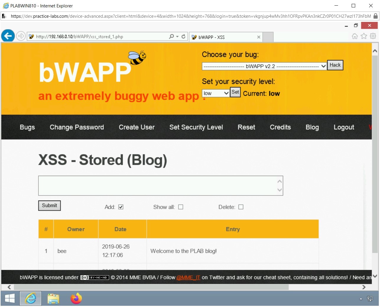 Figure 1.87 Screenshot of PLABWIN810