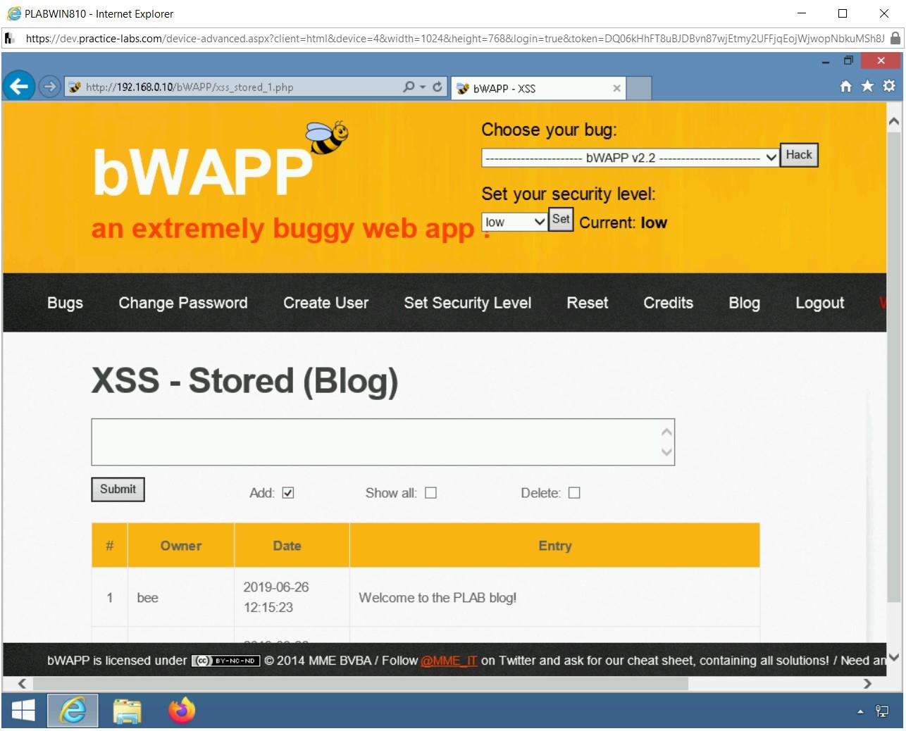 Figure 1.88 Screenshot of PLABWIN810