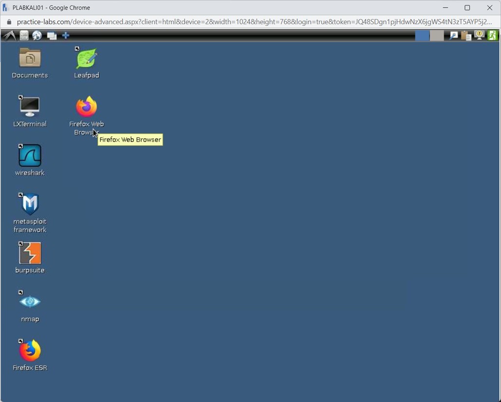 Figure 1.89 Screenshot of PLABKALI01