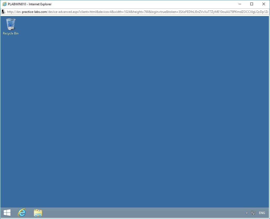 Figure 2.25 Screenshot of PLABWIN810