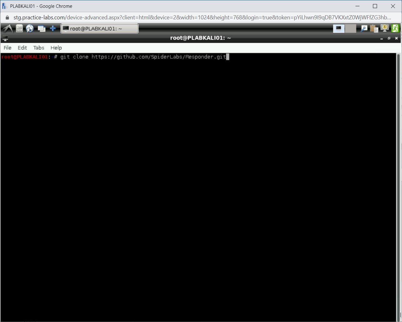 Figure 2.36 Screenshot of PLABKALI01