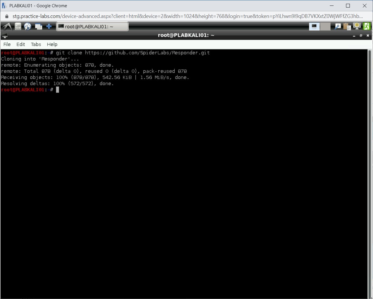 Figure 2.37 Screenshot of PLABKALI01