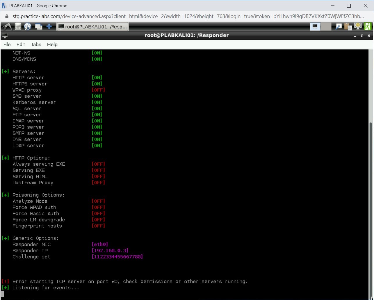 Figure 2.40 Screenshot of PLABKALI01