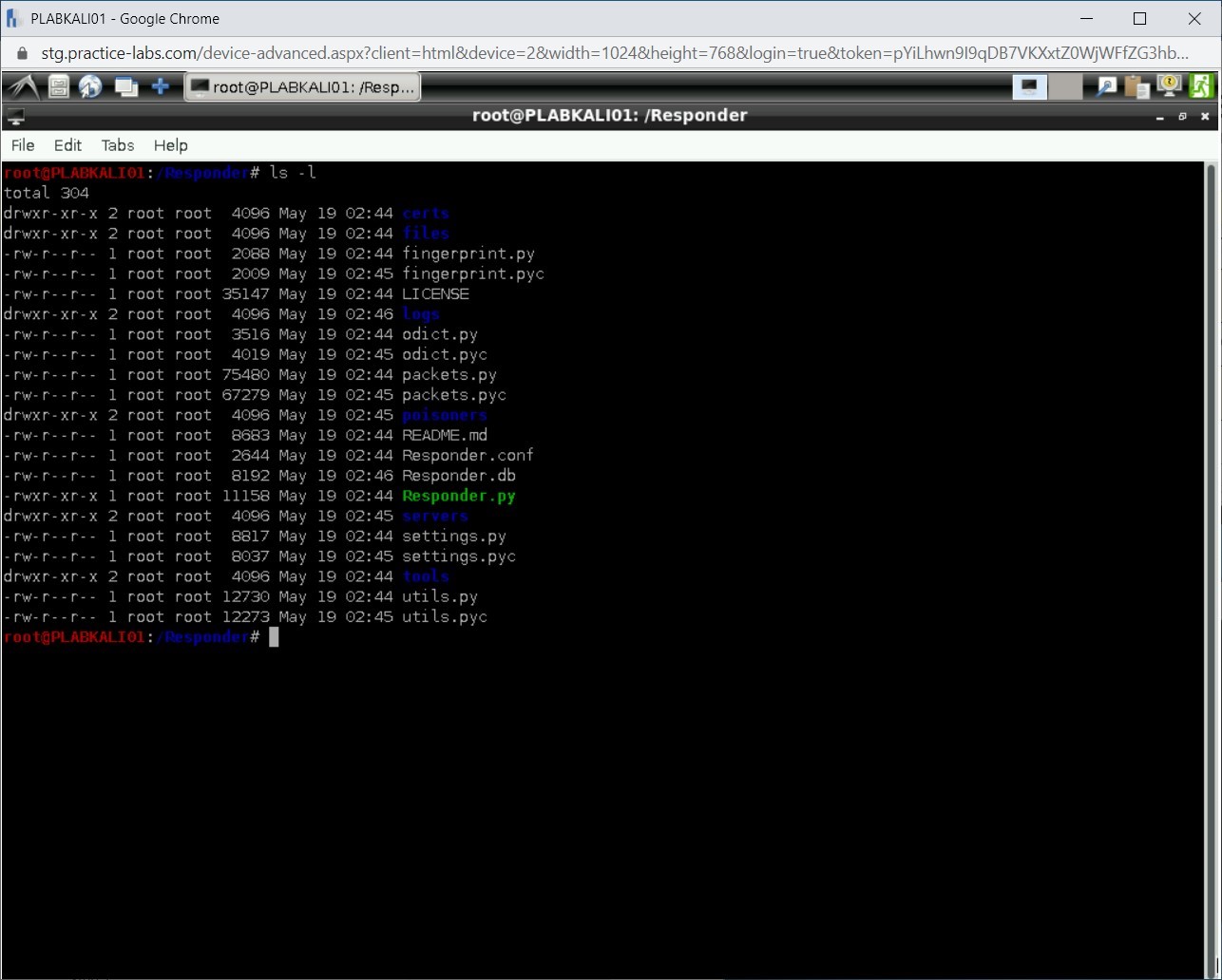 Practice Labs screenshot.