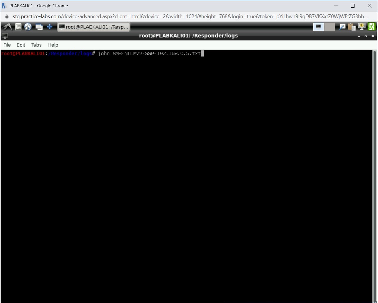 Figure 2.51 Screenshot of PLABKALI01