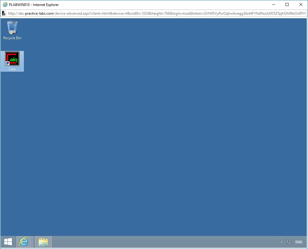 Figure 2.62 Screenshot of PLABWIN810