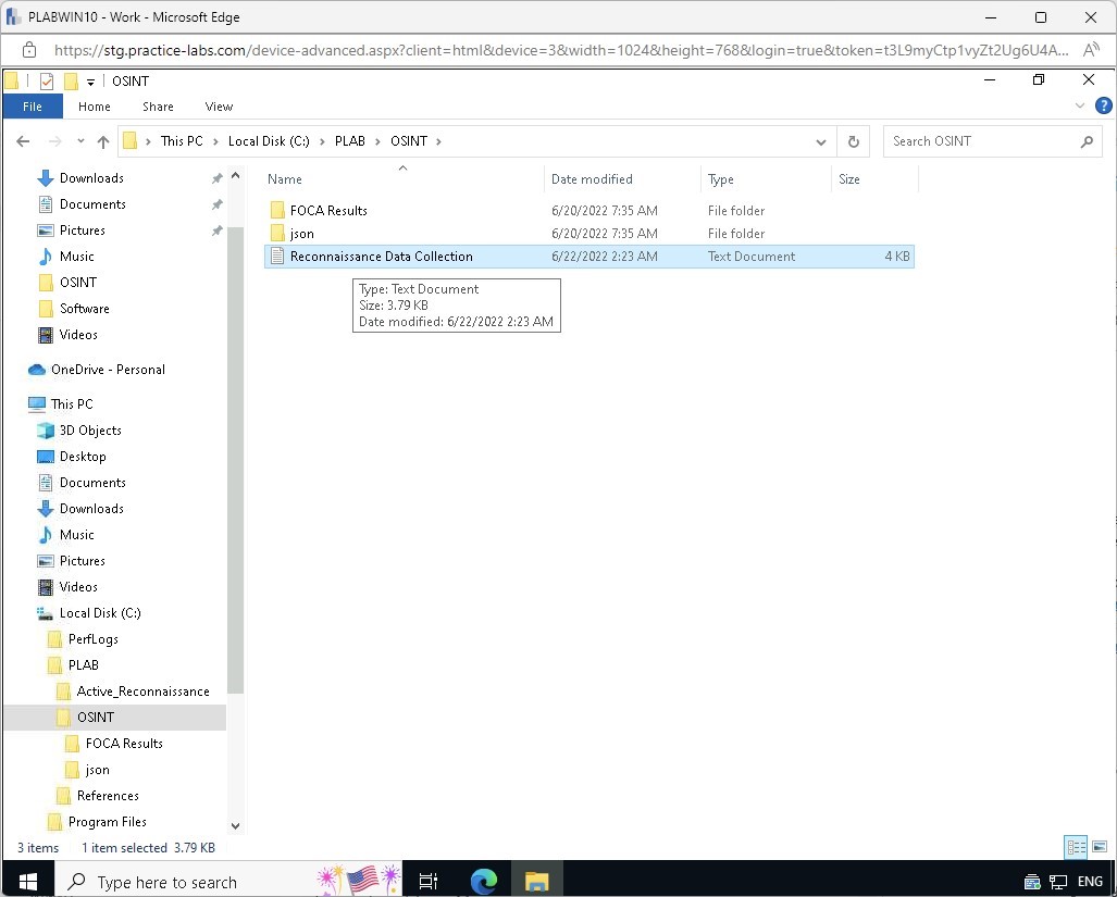 Figure 1.42 Screenshot of PLABKALI: Displaying selecting Browse on the Intranet page.