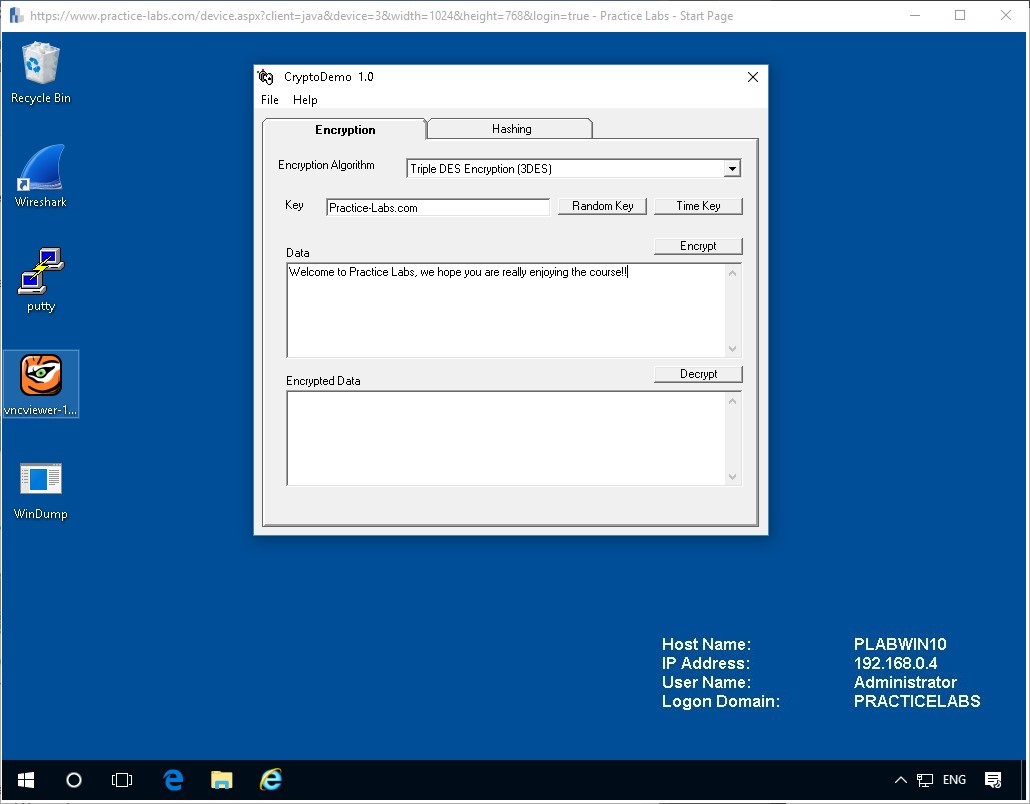 Figure 1.10. Screenshot of PLABWIN10