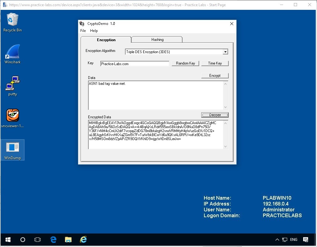 Figure 1.14. Screenshot of PLABWIN10