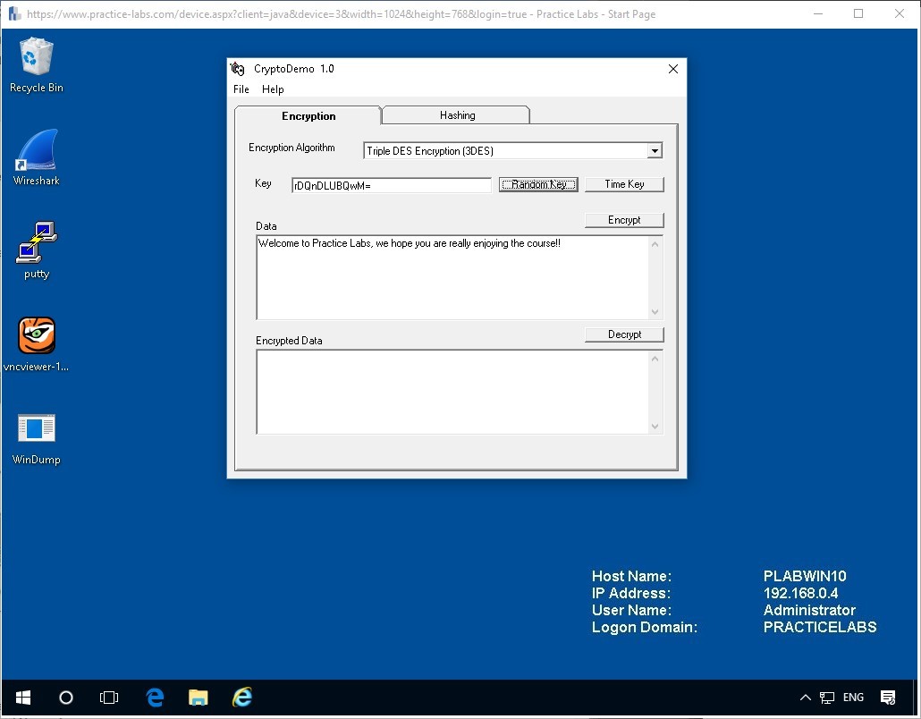 Figure 1.15. Screenshot of PLABWIN10