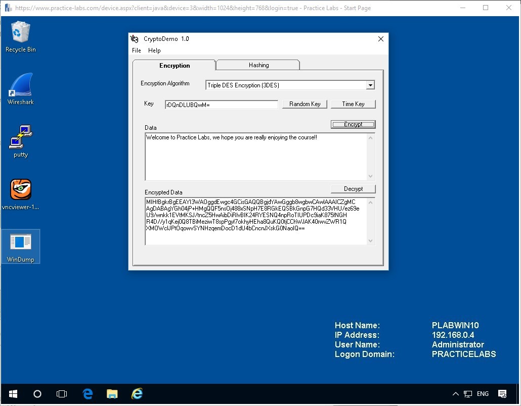 Figure 1.16. Screenshot of PLABWIN10