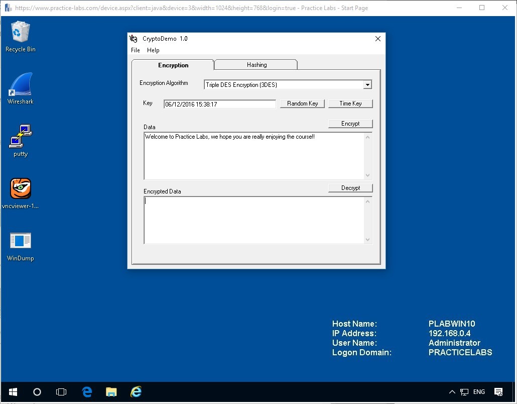 Figure 1.17. Screenshot of PLABWIN10