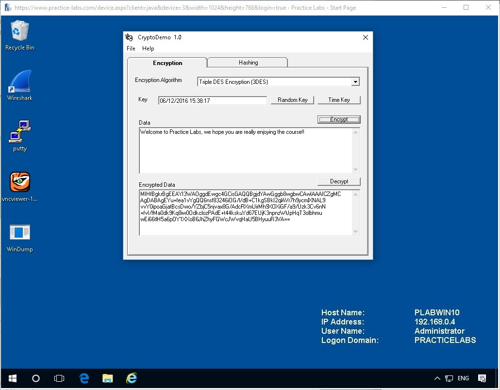 Figure 1.18. Screenshot of PLABWIN10