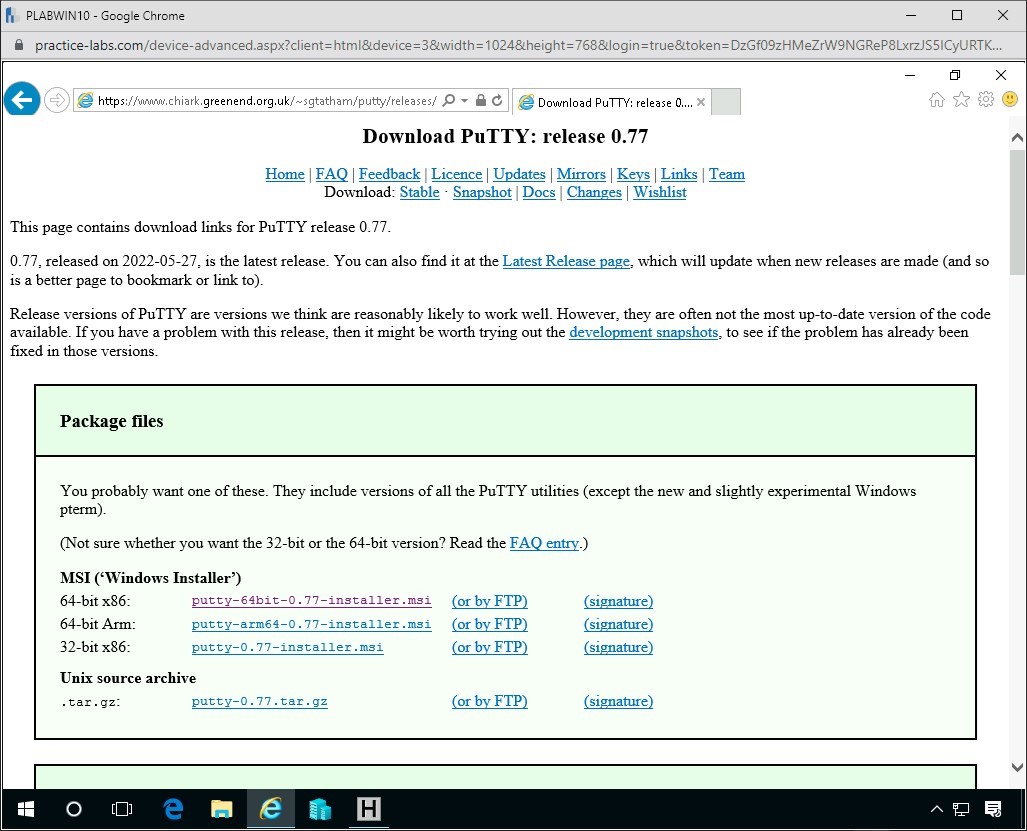 Figure 3.1. Screenshot of PLABWIN10