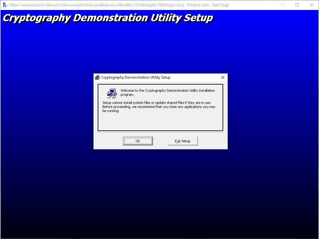 Figure 1.5. Screenshot of PLABWIN10