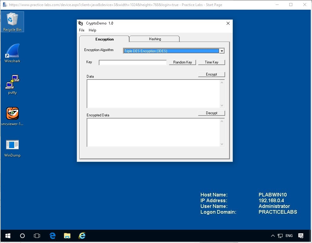 Figure 1.9. Screenshot of PLABWIN10