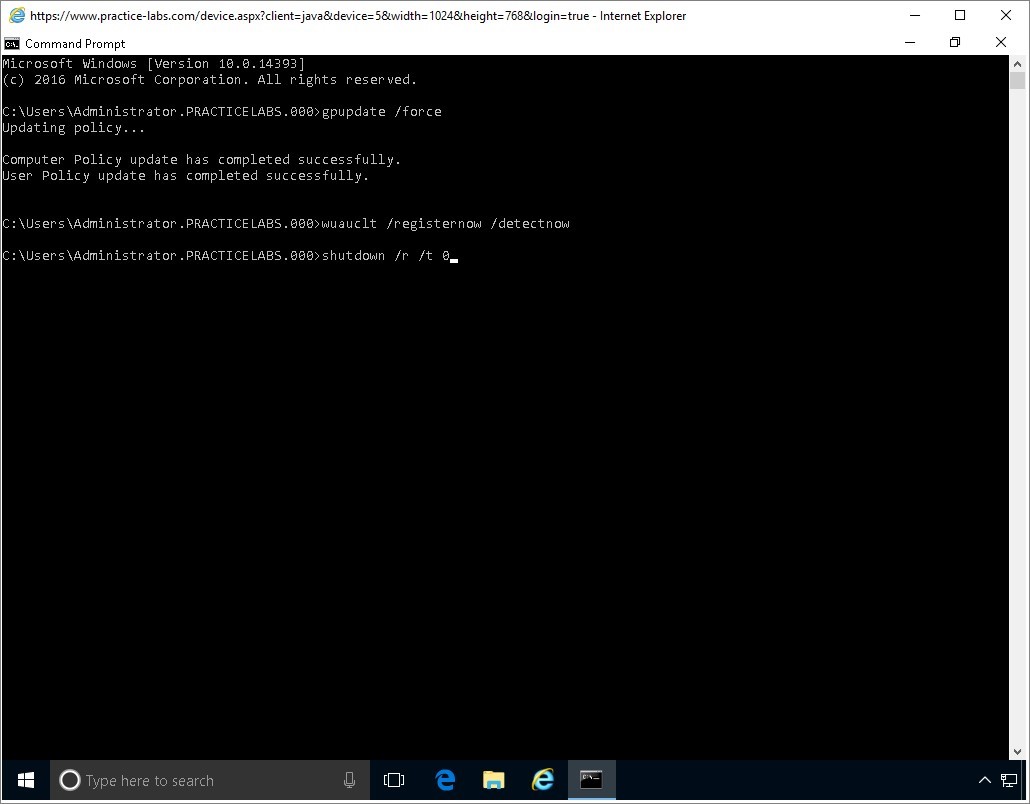 Figure 3.22 Screenshot of the PLABWIN810 desktop