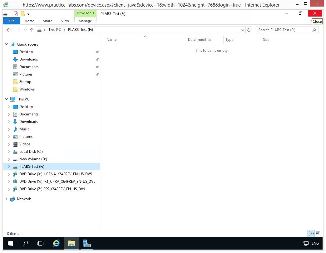 Figure 1.11 Screenshot of PLABDM01