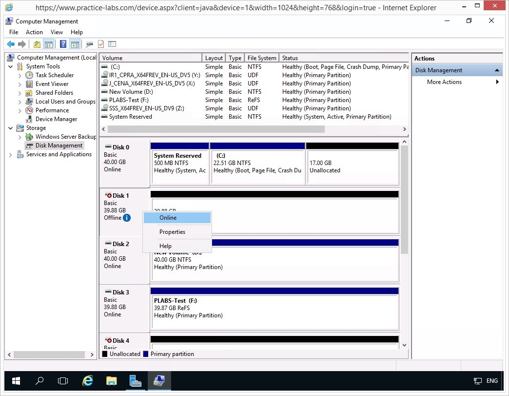 Figure 1.14 Screenshot of PLABDM01