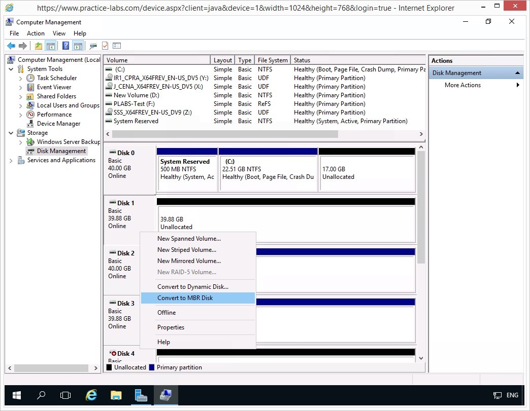 Figure 1.15 Screenshot of PLABDM01