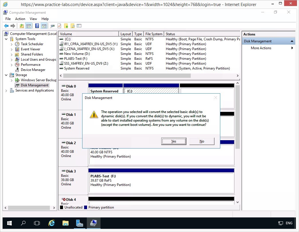 Figure 1.18 Screenshot of PLABDM01