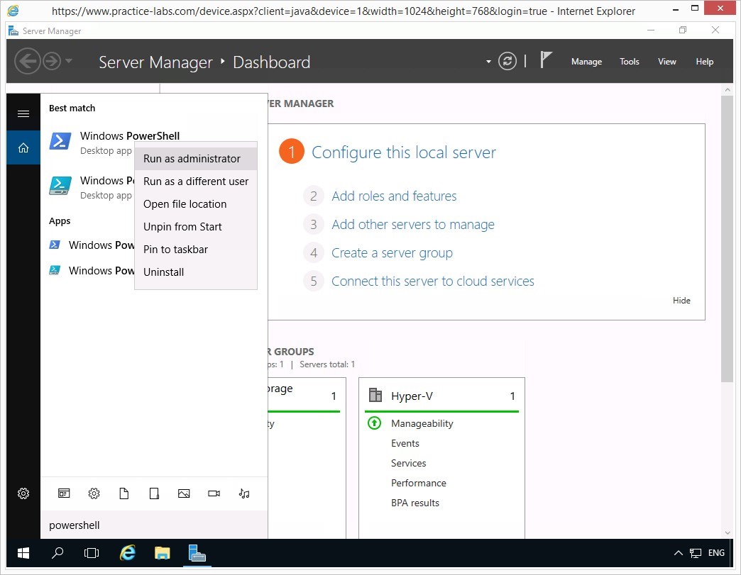 Figure 1.2 Screenshot of PLABDM01