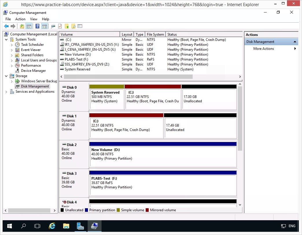 Figure 1.20 Screenshot of PLABDM01