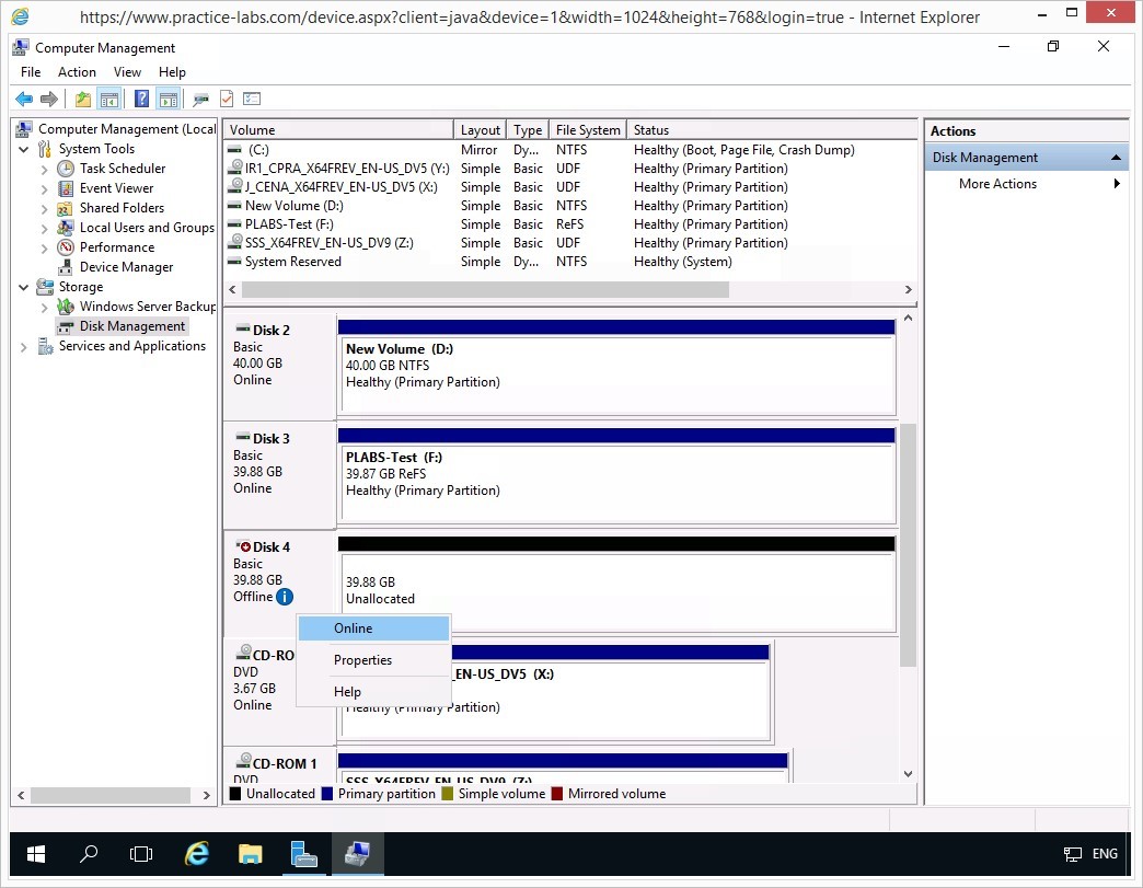 Figure 1.20 Screenshot of PLABDM01