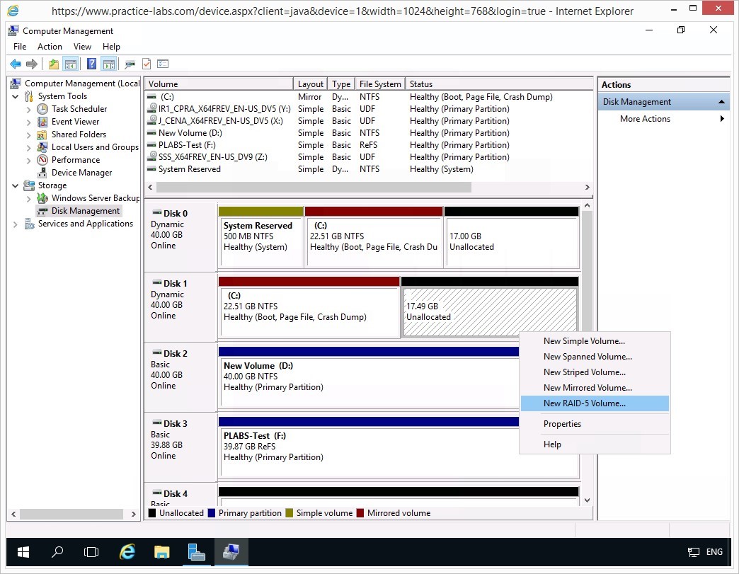 Figure 1.21 Screenshot of PLABDM01