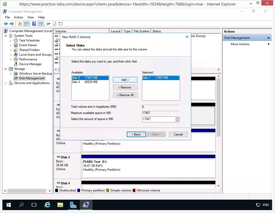 Figure 1.23 Screenshot of PLABDM01